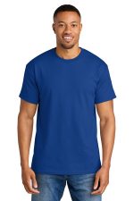 Gildan DryBlend 50 Cotton/50 Poly T-Shirt. 8000 Deep Royal