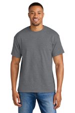 Gildan DryBlend 50 Cotton/50 Poly T-Shirt. 8000 Graphite Heather