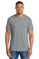 Gildan DryBlend 50 Cotton/50 Poly T-Shirt. 8000 Gravel