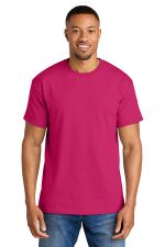 Gildan DryBlend 50 Cotton/50 Poly T-Shirt. 8000 Heliconia