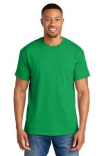 Gildan DryBlend 50 Cotton/50 Poly T-Shirt. 8000 Irish Green