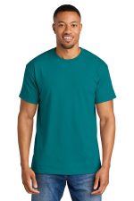 Gildan DryBlend 50 Cotton/50 Poly T-Shirt. 8000 Jade Dome