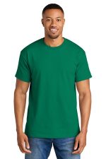 Gildan DryBlend 50 Cotton/50 Poly T-Shirt. 8000 Kelly Green