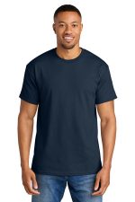 Gildan DryBlend 50 Cotton/50 Poly T-Shirt. 8000 Navy