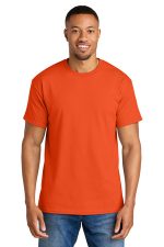 Gildan DryBlend 50 Cotton/50 Poly T-Shirt. 8000 Orange
