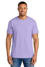 Gildan DryBlend 50 Cotton/50 Poly T-Shirt. 8000 Orchid