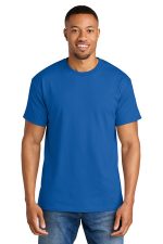 Gildan DryBlend 50 Cotton/50 Poly T-Shirt. 8000 Royal