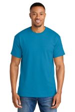 Gildan DryBlend 50 Cotton/50 Poly T-Shirt. 8000 Sapphire