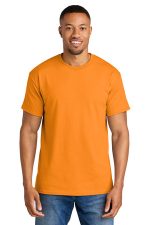 Gildan DryBlend 50 Cotton/50 Poly T-Shirt. 8000 Tennessee Orange