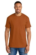 Gildan DryBlend 50 Cotton/50 Poly T-Shirt. 8000 Texas Orange