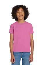 Gildan Youth DryBlend 50 Cotton/50 Poly T-Shirt. 8000B Azalea