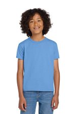 Gildan Youth DryBlend 50 Cotton/50 Poly T-Shirt. 8000B Carolina Blue