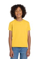 Gildan Youth DryBlend 50 Cotton/50 Poly T-Shirt. 8000B Daisy