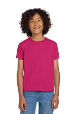 Gildan Youth DryBlend 50 Cotton/50 Poly T-Shirt. 8000B Heliconia