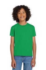 Gildan Youth DryBlend 50 Cotton/50 Poly T-Shirt. 8000B Irish Green