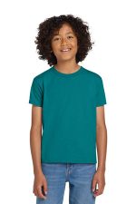 Gildan Youth DryBlend 50 Cotton/50 Poly T-Shirt. 8000B Jade Dome