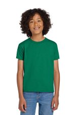 Gildan Youth DryBlend 50 Cotton/50 Poly T-Shirt. 8000B Kelly Green