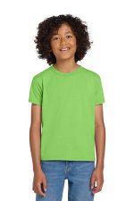 Gildan Youth DryBlend 50 Cotton/50 Poly T-Shirt. 8000B Lime