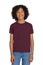 Gildan Youth DryBlend 50 Cotton/50 Poly T-Shirt. 8000B Maroon