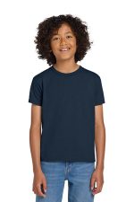 Gildan Youth DryBlend 50 Cotton/50 Poly T-Shirt. 8000B Navy
