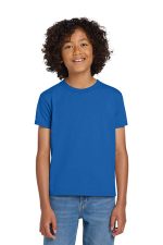 Gildan Youth DryBlend 50 Cotton/50 Poly T-Shirt. 8000B Royal