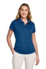 Nike Women's Dri-FIT Players Modern Fit Polo. 811807 Gym Blue