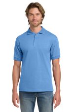 Gildan - DryBlend 6-Ounce Jersey Knit Sport Shirt. 8800 Carolina Blue