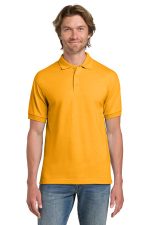 Gildan - DryBlend 6-Ounce Jersey Knit Sport Shirt. 8800 Gold