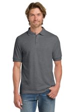 Gildan - DryBlend 6-Ounce Jersey Knit Sport Shirt. 8800 Graphite Heather