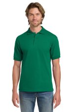 Gildan - DryBlend 6-Ounce Jersey Knit Sport Shirt. 8800 Kelly Green