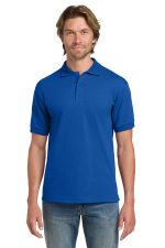 Gildan - DryBlend 6-Ounce Jersey Knit Sport Shirt. 8800 Royal