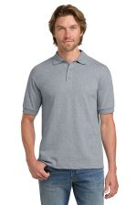 Gildan - DryBlend 6-Ounce Jersey Knit Sport Shirt. 8800 Sport Grey