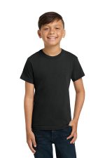 COMFORT COLORS Youth Heavyweight Ring Spun Tee. 9018 Black
