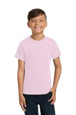 COMFORT COLORS Youth Heavyweight Ring Spun Tee. 9018 Blossom