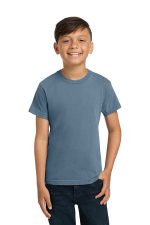 COMFORT COLORS Youth Heavyweight Ring Spun Tee. 9018 Blue Jean