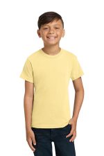 COMFORT COLORS Youth Heavyweight Ring Spun Tee. 9018 Butter
