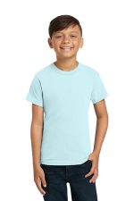 COMFORT COLORS Youth Heavyweight Ring Spun Tee. 9018 Chambray