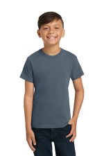 COMFORT COLORS Youth Heavyweight Ring Spun Tee. 9018 Denim