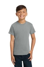 COMFORT COLORS Youth Heavyweight Ring Spun Tee. 9018 Granite