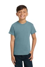 COMFORT COLORS Youth Heavyweight Ring Spun Tee. 9018 Ice Blue