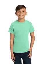 COMFORT COLORS Youth Heavyweight Ring Spun Tee. 9018 Island Reef