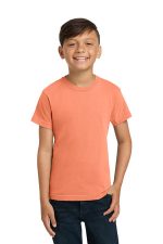 COMFORT COLORS Youth Heavyweight Ring Spun Tee. 9018 Melon