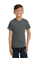 COMFORT COLORS Youth Heavyweight Ring Spun Tee. 9018 Pepper