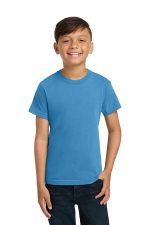 COMFORT COLORS Youth Heavyweight Ring Spun Tee. 9018 Royal Caribe