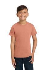 COMFORT COLORS Youth Heavyweight Ring Spun Tee. 9018 Terracotta