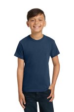 COMFORT COLORS Youth Heavyweight Ring Spun Tee. 9018 True Navy
