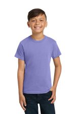 COMFORT COLORS Youth Heavyweight Ring Spun Tee. 9018 Violet