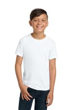 COMFORT COLORS Youth Heavyweight Ring Spun Tee. 9018 White