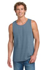 COMFORT COLORS Heavyweight Ring Spun Tank Top. 9360 Blue Jean