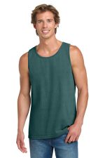 COMFORT COLORS Heavyweight Ring Spun Tank Top. 9360 Blue Spruce